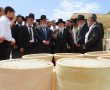 שִׁבְרֵי לוּחוֹת: במעמד רב העיר הובאו כדי החרס ובהם דברי הגניזה לקבורה