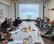 מפקד מג"ב דרום בביקור במ.א חוף אשקלון "אנחנו אחראים על הפעילות במרחב הכפרי – ולכן אנו נדרשים להיות חזקים"