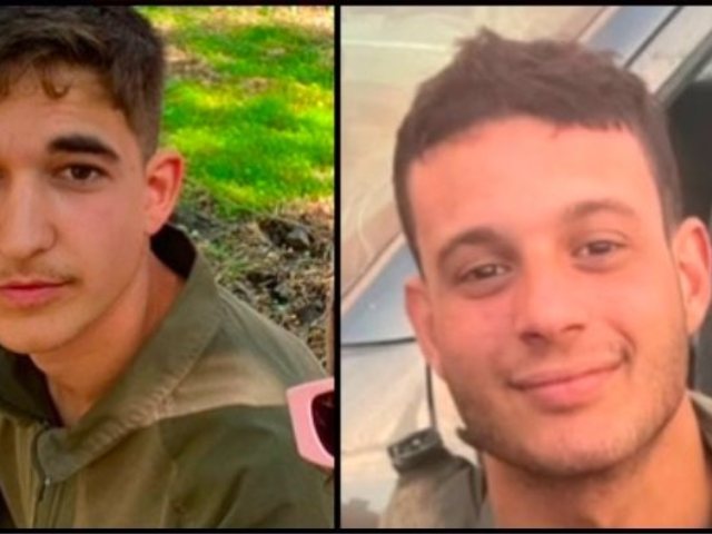 רס"ל במילואים נדב כהן, בן 21, וסמ"ר נחמן רפאל בן עמי בן 20