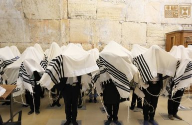 "מביך" | מעמד ברכת הכהנים היום בכותל