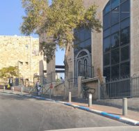 האיזור שמעורר סערה | צילום: ירושלים החרדית