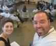 מול מי הופיעו צמד שחקני תיאטרון לילדים ולנוער באר שבע?