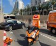 הלכה הפרארי - הנהג נפצע בתאונה עצמית באשדוד