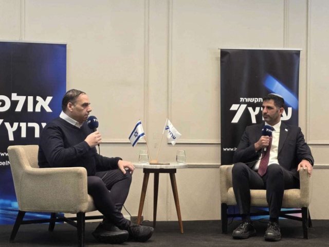 שר התקשורת קרעי בועידת ערוץ 7. ערוץ 7