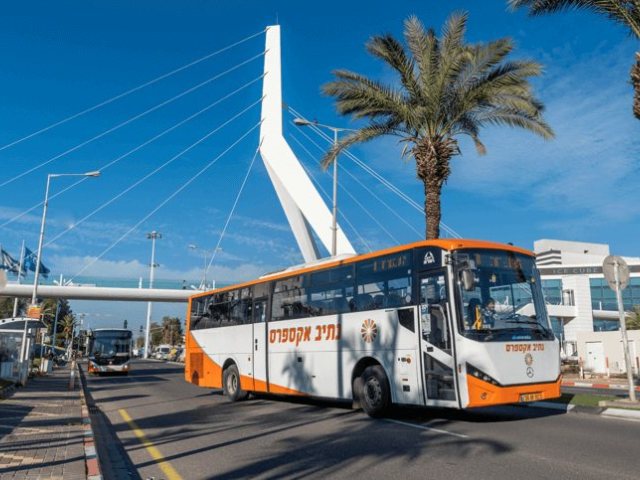 תגבור הקווים מירושלים לצפון | צילום: יח"צ נתיב אקספרס