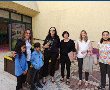 ורדה אופיר לאחר ביקור בביה"ס בלוד -"באתי לחזק ויצאתי מחוזקת" 