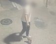 מתעלל בחתול | מתוך הסרטון המזעזע