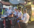 גל החום: פועל פונה לביה״ח במצב קשה עקב מכת חום