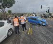 נהגים, זהירות מהחלקה: גל תאונות בכבישי ירושלים בעקבות הגשם