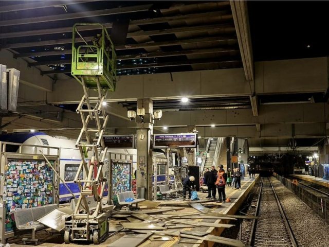 ההרס בתחנת הרכב סבידור | רכבת ישראל