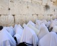 ברכת הכהנים בכותל אשתקד | הקרן למורשת הכותל