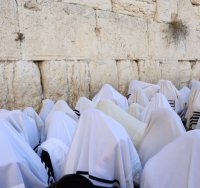 ברכת הכהנים בכותל אשתקד | הקרן למורשת הכותל