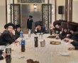 חגיגה אשדודית: החתן יהושע ויזל נישא על כפיים. צפו