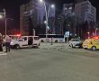 תאונה בין שני כלי רכב בצומת הרצל - שדרות ירושלים