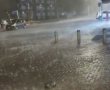גשמי ברכה: החורף חזר הלילה - ובגדול (וידאו)