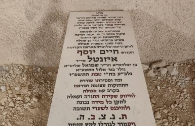 המצבה | שימוש לפי סעיף 27א