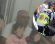 יוסף כאקשור ז"ל (בעיגול: מאמצי ההחייאה כשהתמוטט) | מקור: דניאל עמרם