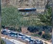 תראו את התמונה, תבינו: שני אירועים משבשים את התנועה בכניסה לירושלים