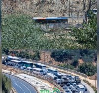 האוטובוס התקוע ופקקי הענק | עדכוני רמות
