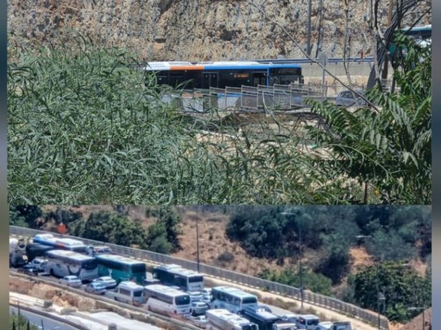 האוטובוס התקוע ופקקי הענק | עדכוני רמות