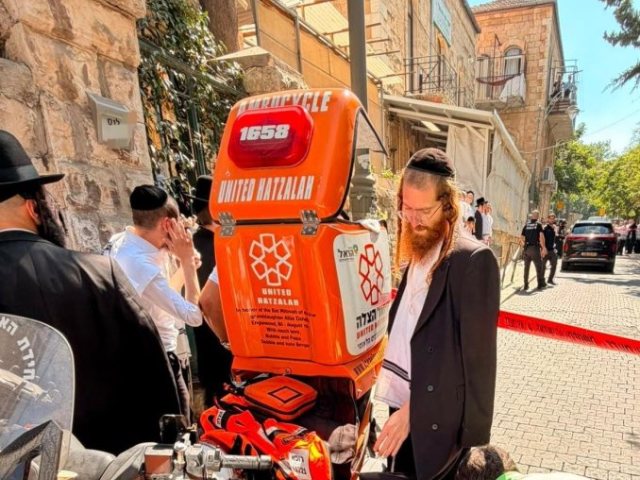זירת התאונה הקשה | איחוד הצלה