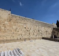 הכותל שומם וסגור | הקרן למורשת הכותל