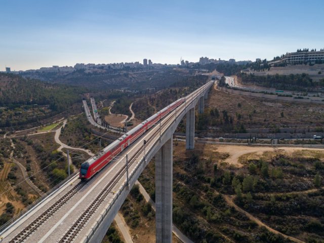 הרכבת לירושלים | אילוסטרציה shutterstock