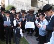 האדמו"ר מפיטסבורג בניגוני דבקות (וידאו)