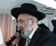 קול ששון וקול שמחה: רבים בשמחת נישואי בן ראש הכולל