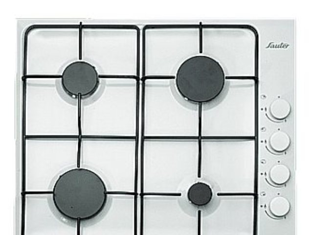 כיריים גז. חשמל הקרן