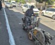 המדרכה במרכז רובע ז' נצבעה אדום לבן - ואז שוב לבן: איך זה קרה?