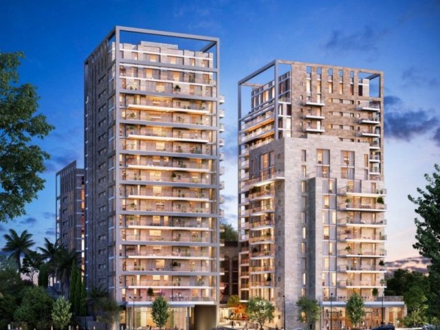 כמה מגדלים אתם רואים בתמונה? (הדמיה: אדריכלית נורית אגמון)