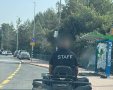 הטרקטורון שנאכף | דוברות המשטרה