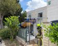 כוחות הצלה בזירת הפיצוץ | צילום: גבעת זאב אונליין