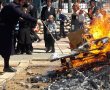 ביעור חמץ: תנועה ערה של רכבי כיבוי ברחבי העיר