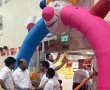 מגיע להם: בני משפחות המתנדבים נהנו מיום כיף