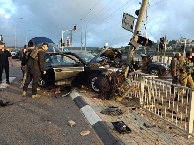 זירת התאונה | תיעוד מבצעי מד"א
