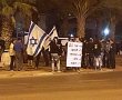 מאורעות אמש: עצרת תמיכה ספונטנית באלאור אזריה