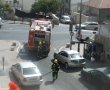 שריפה סמוך לעופרית: המשטרה חושדת שנערים זרקו זיקוקים בוערים