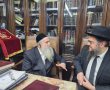 מפנמה לאשדוד: הרה"ג רבי יוסף פרץ בשיעורי הלכה באשדוד