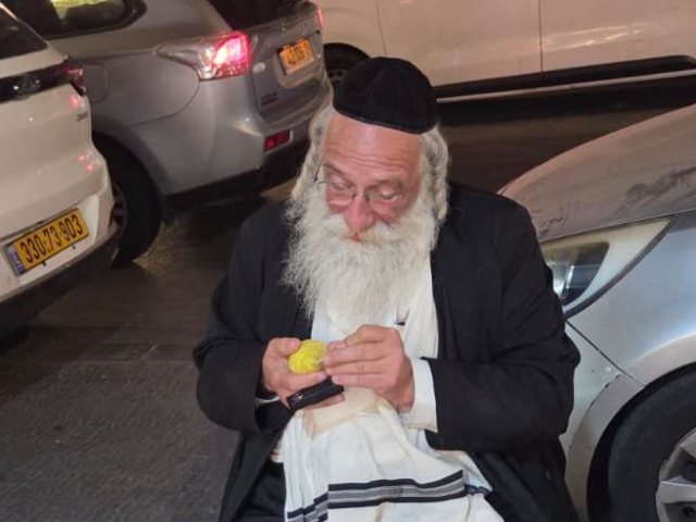 הנפטר. צילום: בחדרי חרדים