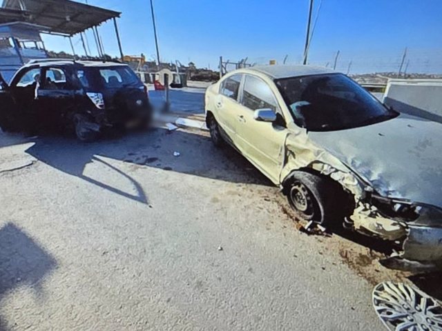 זירת הפיגוע | דוברות המשטרה