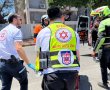 רוכב אופנוע נפצע בתאונת דרכים באשדוד - מצבו בינוני
