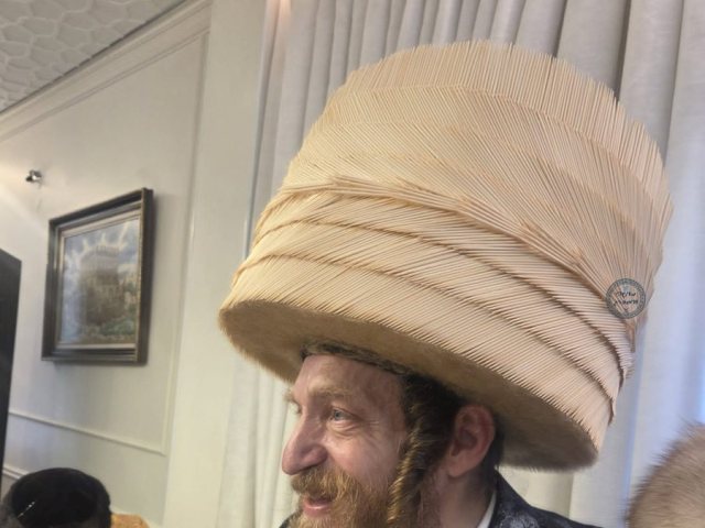הרב פינק והשטריימל הפורימי | משה וייסברג X