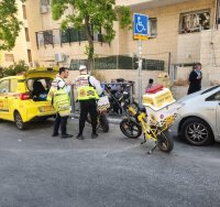 זהירות, מרק - זירת האירוע | צוות הצלה
