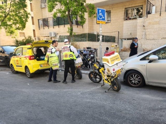 זהירות, מרק - זירת האירוע | צוות הצלה