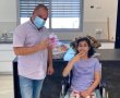 אחרי שנת שיקום בבית החולים: אדל שבה הביתה