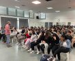 כנס הסברה למניעת שימוש בסמים ואלכוהול נערך  לבני הנוער בנס ציונה 