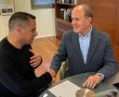עו"ד לסרי נכנס לקואליציה של ד"ר לסרי: "נפעל יחד להצלחת העיר"