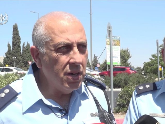 ניצב אמיר ארזני. צילום: דוברות המשטרה